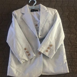 Boys Seersucker Suit!